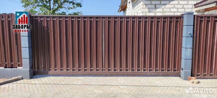 Откатные ворота от производителя