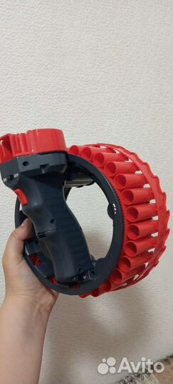 Бластер нерф