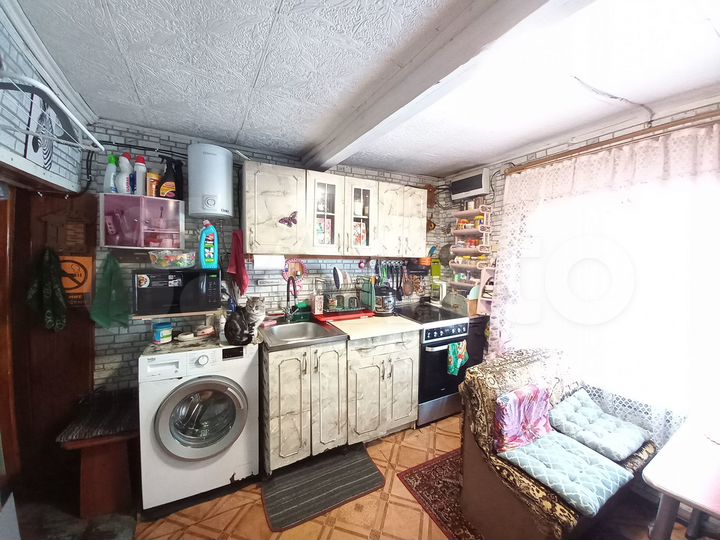 Дом 40 м² на участке 7 сот.