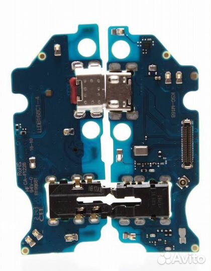 Шлейф Samsung A032F (A03 Core) (плата) Разъем заря