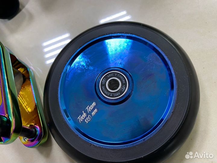 Самокат трюковой кастом (новый)