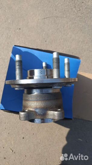 Ступица задняя в сборе chevrolet aveo t300