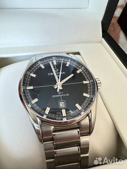 Швейцарские мужские механические часы Certina