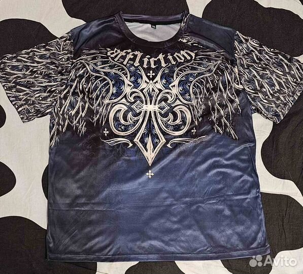 Футболка Affliction. Все виды в профиле
