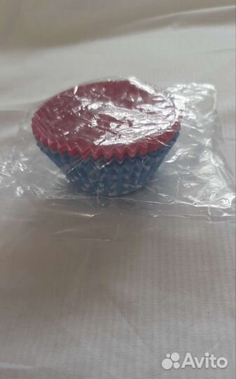 Формочки для кексов, маффинов