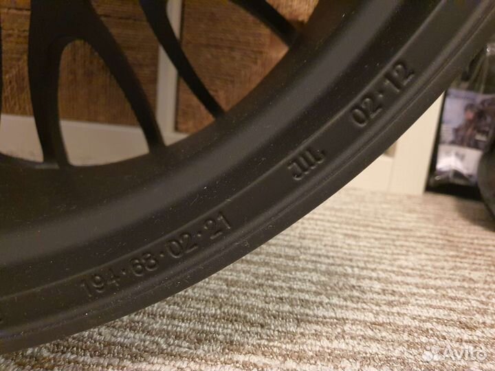 Диски Hamann Unique Forged Anodized r23