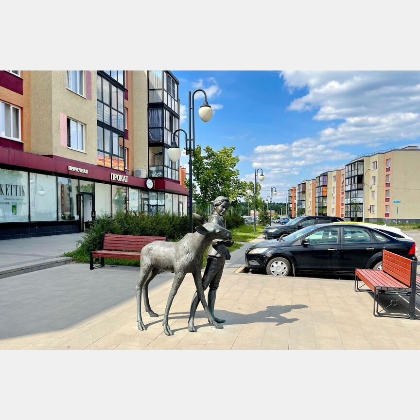 2-к. квартира, 59,6 м², 3/4 эт.