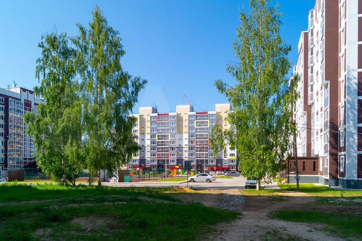 1-к. квартира, 43 м², 5/9 эт.