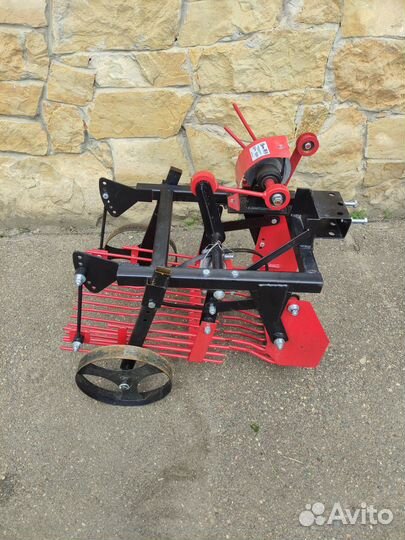 Картофелекопалка вибрационная ккм-1