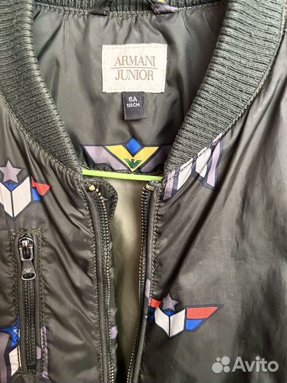 Куртка детская Armani Junior, 118 рост