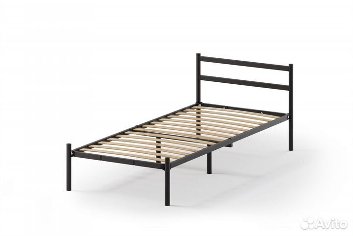 Кровать разборная металлическая Мета 04.000.9005-0