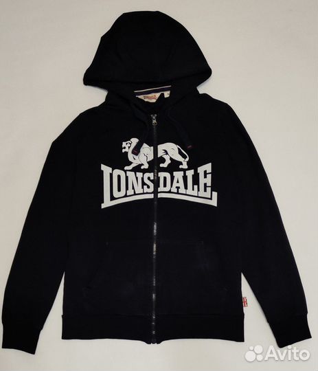 Зип худи lonsdale