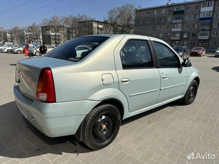 Renault Logan 1.6 МТ, 2008, 261 300 км