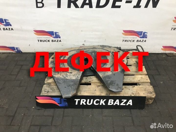 1353631 Седло jost 150 мм Scania 5-series