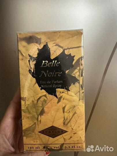 Винтажные духи belle noire