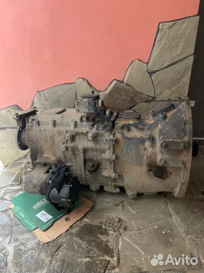 Коробка передач камаз 154