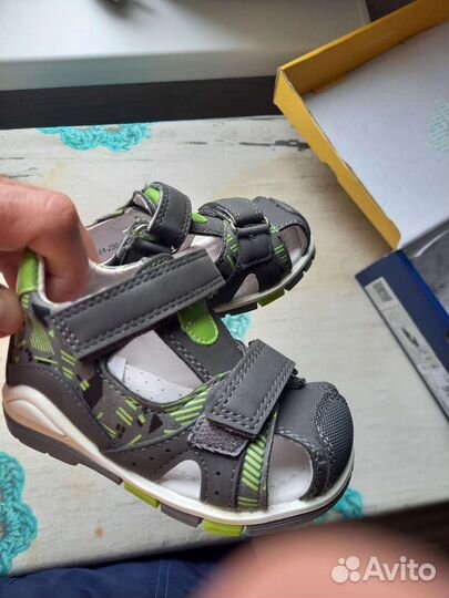 Сандали для мальчика 21