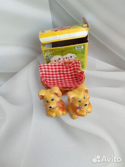 Солонка и перечница керамика