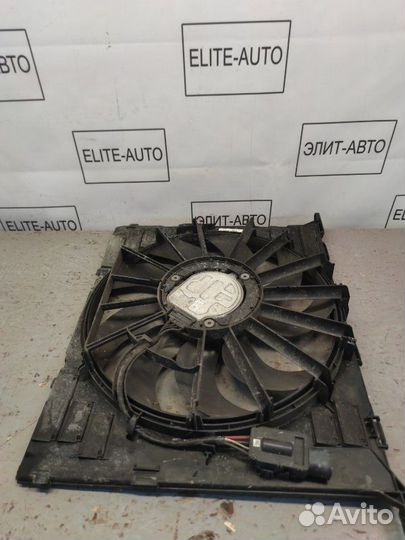 Вентилятор с диффузором Bmw 5 G30 2.0 2021