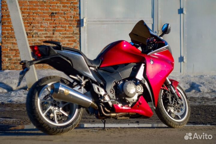 Honda VFR 1200F Touring (2010) Без Пробега по РФ