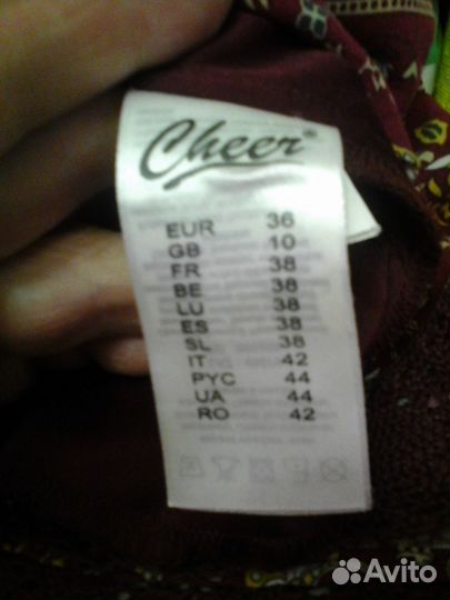 Платье германского бренда Cheer р-р 44-46