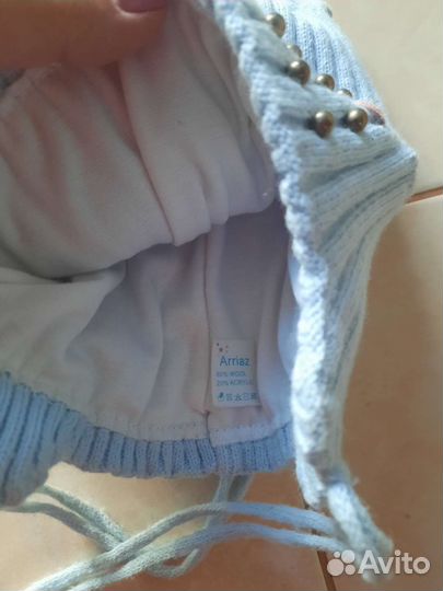 Шапка для девочки