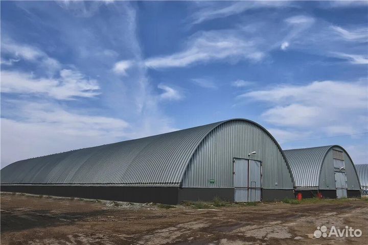Каркасный Ангар