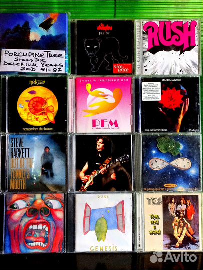 Фирменные CD диски