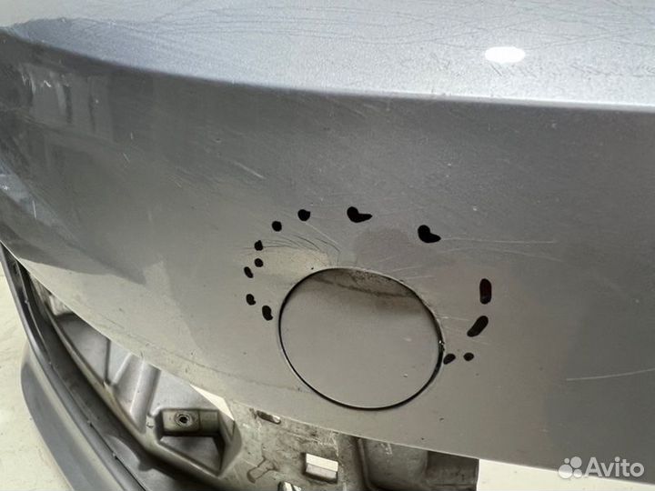 Бампер Volkswagen Polo 5 2015-2020