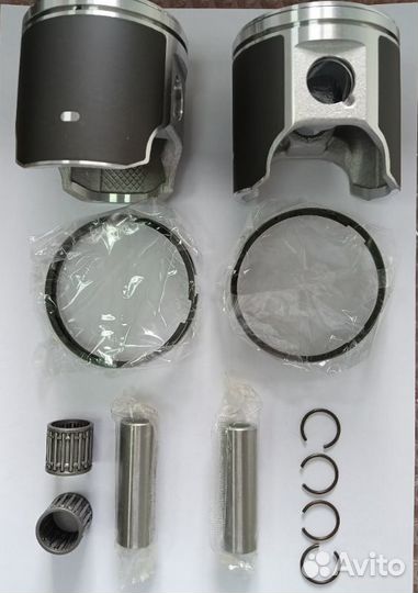 Комплект поршневой Тайга 500