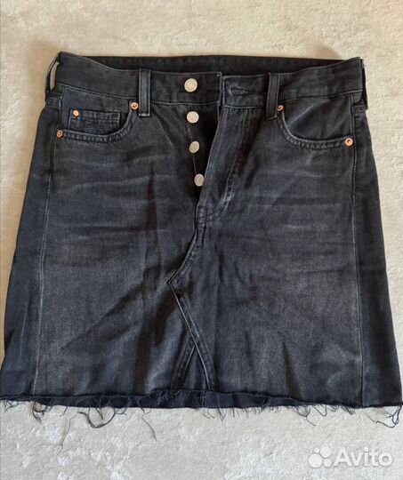 Юбка джинсовая