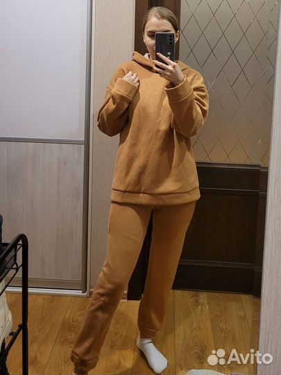 Костюм флисовый спортивный