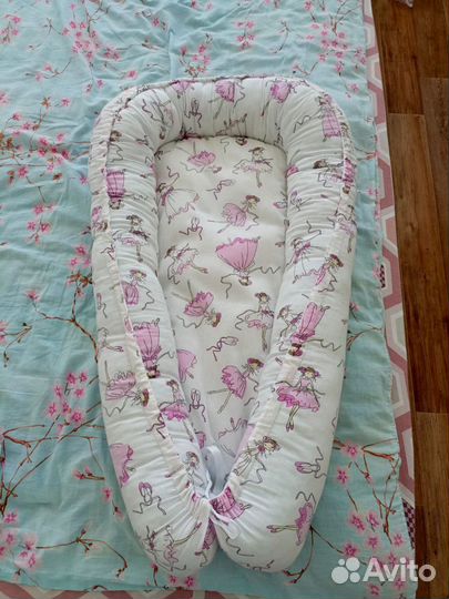 Подушечки для кроватки