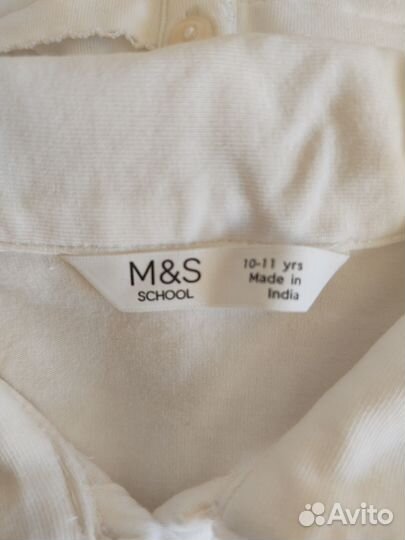 Новый поло Marks and Spencer 10-11 лет