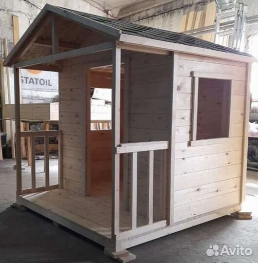 Детский домик для дачи