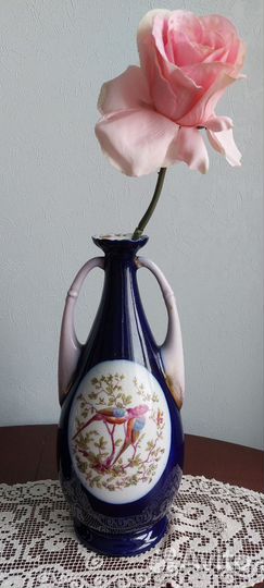 Вазы пАрные Австрия