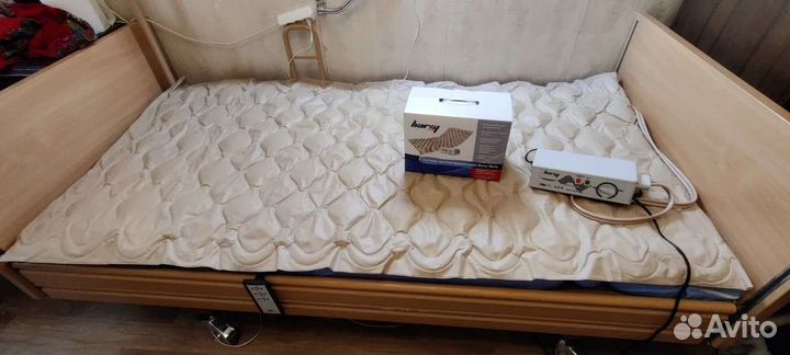 Кровать медицинская функциональная Burmeier с э/п