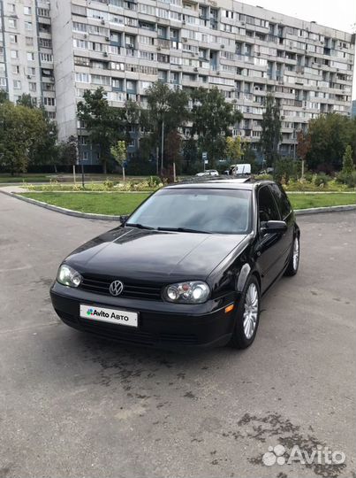 Volkswagen Golf GTI 1.8 AT, 2005, 320 000 км