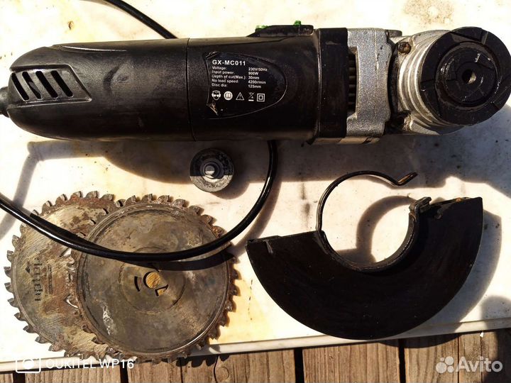 Болгарка Штроборез Uptop GX-MC011