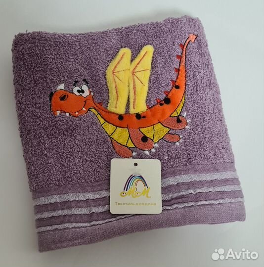 Махровые полотенца новые с символом Нового 2024 го