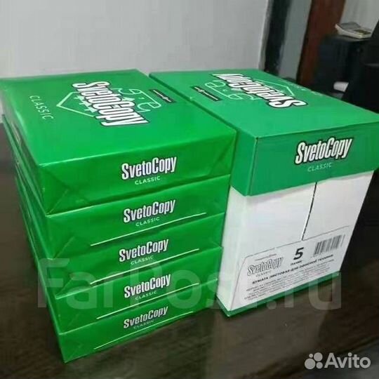 Бумага светокопия А4