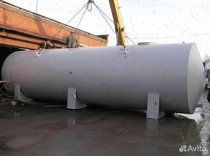 Резервуар горизонтальный вертикальный