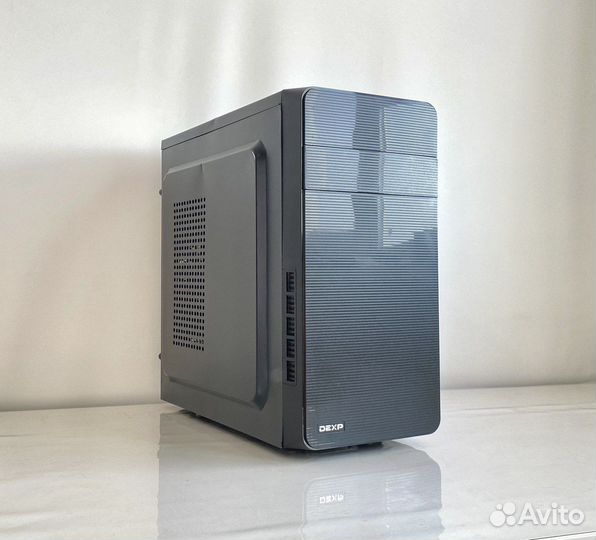 Игровой компьютер Ryzen 3 / SSD 512GB /GTX 1050 Ti