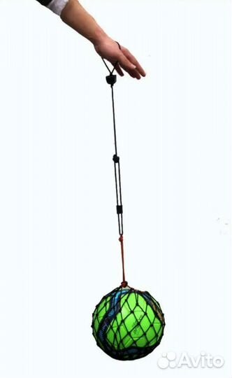 Сетка-тренажёр для ведения и чеканки мяча