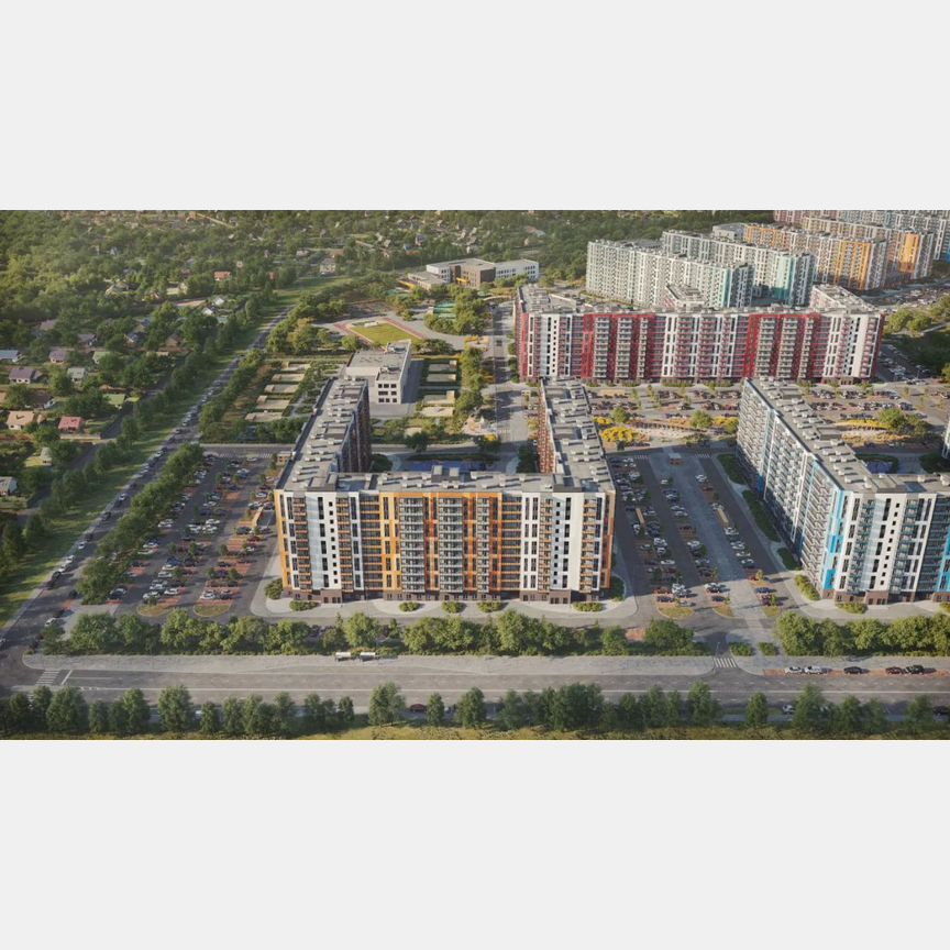 Квартира-студия, 24 м², 1/12 эт.