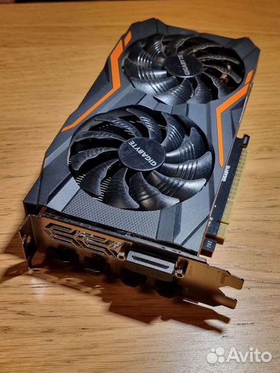 Gigabyte GTX 1050TI Gaming G1