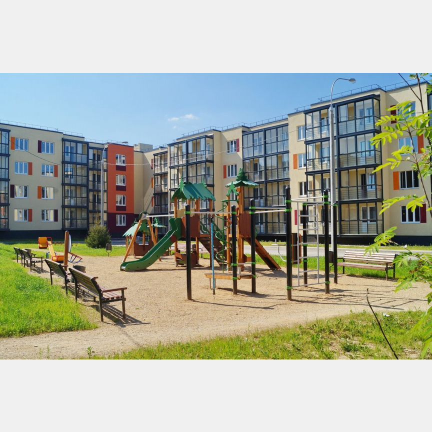 2-к. квартира, 61,7 м², 3/4 эт.