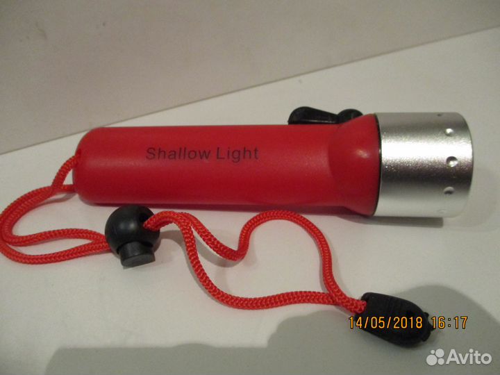 Фонарь подводный (дайвинга) новый светодиодный