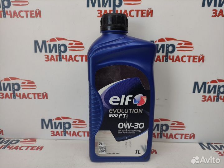 Масло моторное Elf Evolution 900 FT 0W-30, 1л