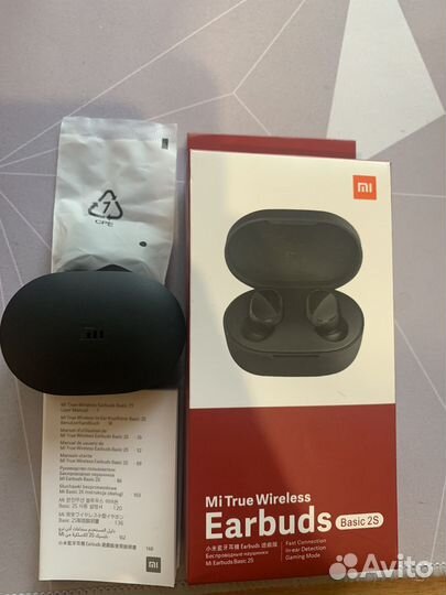 Беспроводные наушники Xiaomi Mi True Wireless